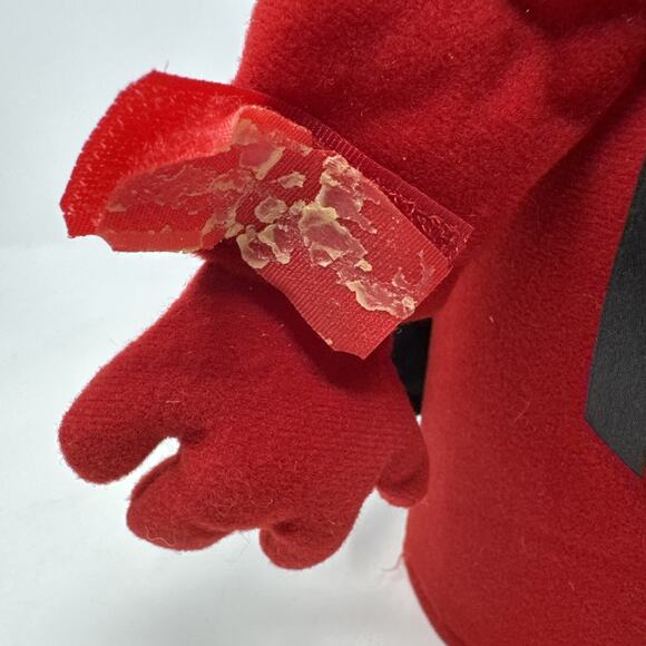 The‎ PUPPET Factory Red Faced Devil Satan Lucifer Toy Plush Evil Hand Puppet PE - Picture 6 of 8